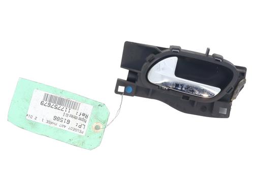 Used Front left interior door handle Front left interior door handle PEUGEOT 407 (6D_) 2.0 HDi 135 (6DRHRH, 6DRHRE, 6DRHRG, 6DRHRJ) (136 hp) 31287704 31287704