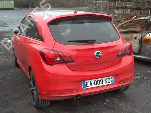Instrument cluster OPEL CORSA E (X15) 1.4 (08, 68) | BP21798232C47 