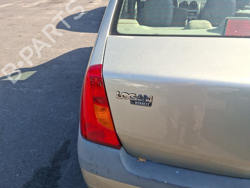 Dør højre bagtil DACIA LOGAN (LS_) 1.4 (LS0A, LS0C, LS0E, LS0G) | BP27708401C5 - Image 48