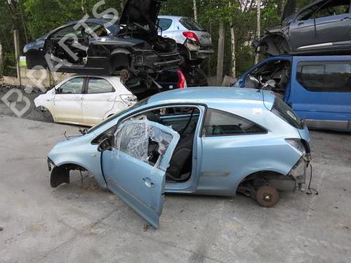 Front right seatbelt OPEL CORSA D (S07) 1.3 CDTI (L08, L68) | BP26183821I25 - Image 19