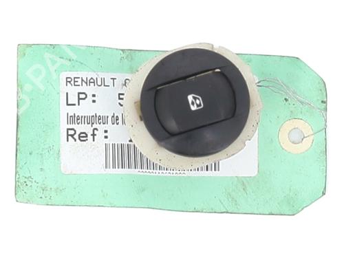 Used Right front window switch RENAULT CLIO III (BR0/1, CR0/1) 1.5 dCi (BR17, CR17) (86 hp) 28110350