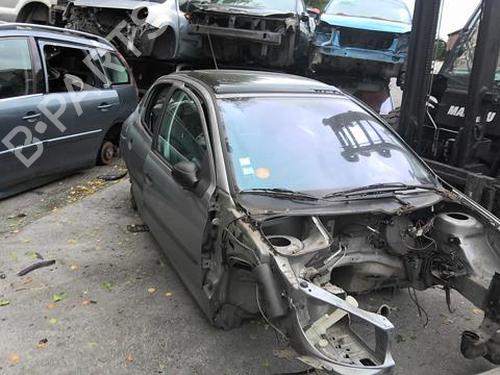 Rear left door window PEUGEOT 206 Hatchback (2A/C) 1.4 i | BP29143197C20 