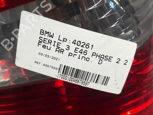 Used Right taillight Right taillight BMW 3 (E46) 320 d (150 hp) 22002876 22002876