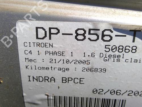 Rear right exterior door handle CITROËN C4 I (LC_) 1.6 HDi | BP28833191C130 