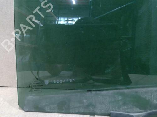 Rear left door window PEUGEOT 5008 (0U_, 0E_) 1.6 HDi | BP29143182C20 