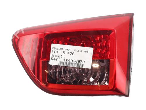 Used Right tailgate light Right tailgate light PEUGEOT 4007 (VU_, VV_) 2.2 HDi (156 hp) 24964817 24964817