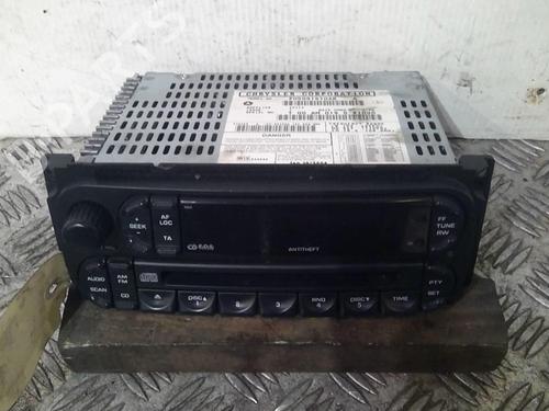Radio CHRYSLER PT CRUISER Convertible 2.4 | BP20355838E6 