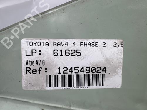 Used Front left door window Front left door window TOYOTA RAV 4 IV (_A4_) 2.5 Hybrid (AVA42_) (197 hp) 34356160 34356160