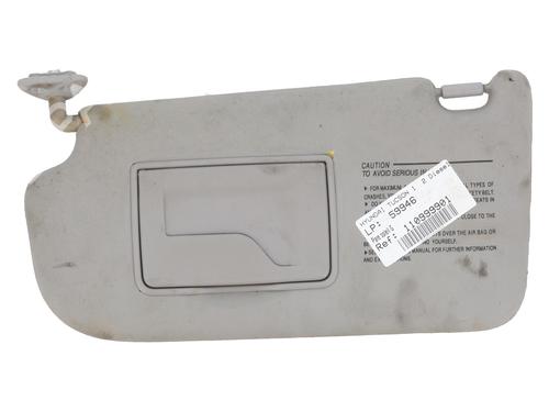 Used Left sun visor HYUNDAI TUCSON (JM) 2.0 CRDi (136 hp) 28683783