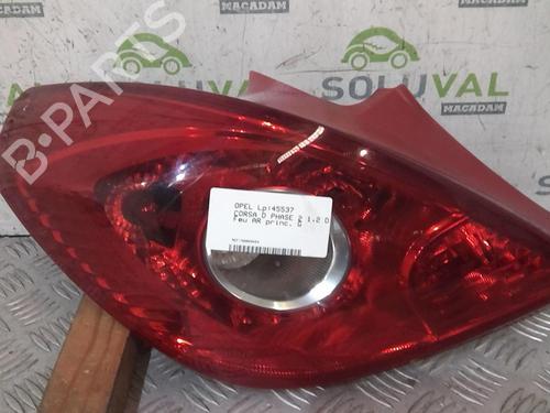 Used Left taillight OPEL CORSA D (S07) 1.3 CDTI (L08, L68) (95 hp) 22004338