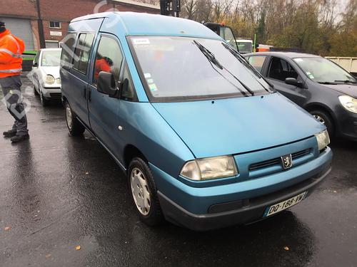 Used Parts PEUGEOT EXPERT (224_) 2.0 HDi 1875956