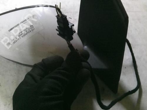 Right mirror VW POLO V (6R1, 6C1) 1.2 TDI | BP21592406C27 