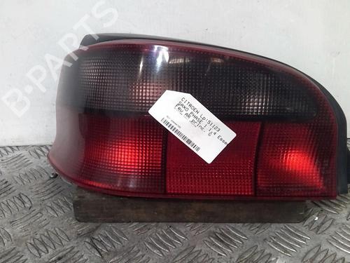 Used Left taillight CITROËN SAXO (S0, S1) 1.4 VTS (75 hp) 20355757