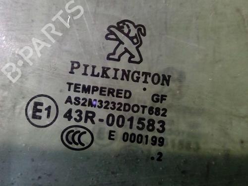 Rear left door window PEUGEOT 208 I (CA_, CC_) 1.4 HDi | BP26688518C20