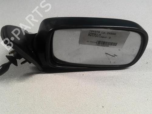 Used Right mirror TOYOTA COROLLA Liftback (_E11_) 1.9 D (WZE110_, WZE110R) (69 hp) 21816124