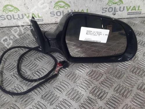 Right mirror SKODA OCTAVIA II Combi (1Z5) 2.0 TDI 16V | BP20363876C27 