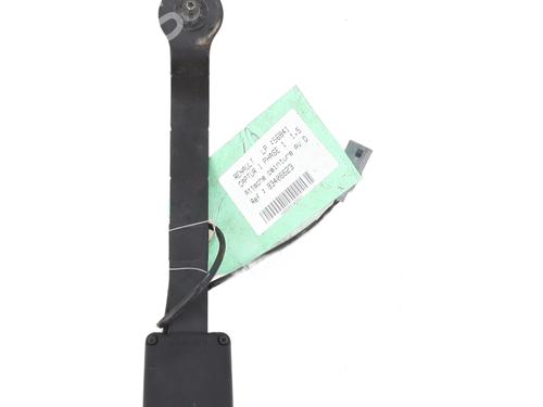 Used Seat buckle Seat buckle RENAULT CAPTUR I (J5_, H5_) 1.5 dCi 90 (J5N4, J5M5, J5MW, J5M6, J5AL, J5AJ) (90 hp) 20352959 20352959