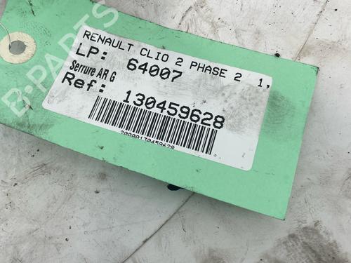 Venstre bak lås Venstre bak lås 38060903 38060903