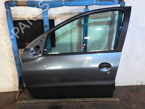 Left front door PEUGEOT 206+ (2L_, 2M_) 1.4 HDi eco 70 | BP20358415C2 