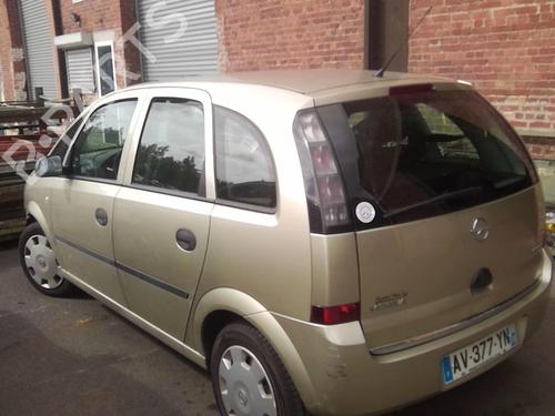 Right taillight OPEL MERIVA A MPV (X03) 1.3 CDTI (E75) | BP22002802C35 