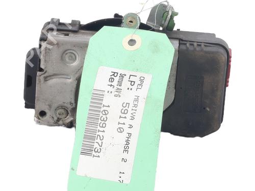 Front left lock OPEL MERIVA A MPV (X03) 1.7 CDTI (E75) | BP24817008C98 