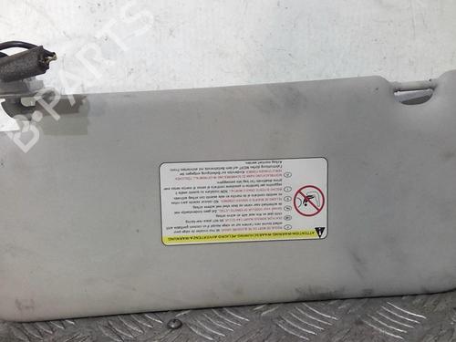 Right sun visor PEUGEOT 407 SW (6E_, 6D_) 2.0 HDi 135 | BP20368300I2 