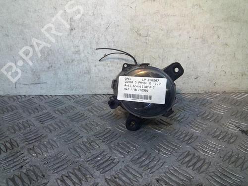 Left front fog light OPEL CORSA D (S07) 1.3 CDTI (L08, L68) | BP20350623C30 