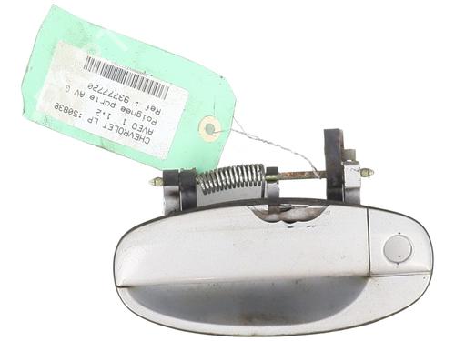 Used Front left exterior door handle CHEVROLET AVEO / KALOS Hatchback (T250, T255) 1.2 LPG (84 hp) 20352836