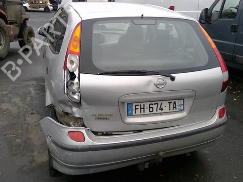 Front left seatbelt NISSAN ALMERA TINO (V10) 1.8 | BP32456487I26