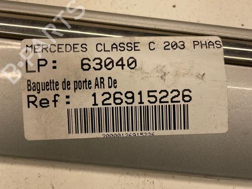 door-moulding-trim-mercedes-benz-c-class-w203-2000-2001-2002-2003-2004-2005-2006-2007-36314341 main image