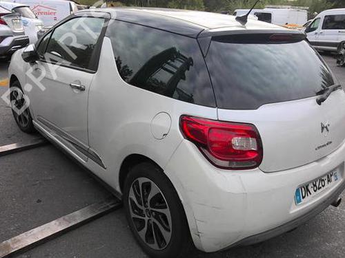 Left daytime light CITROËN DS3 (SA_) 1.6 HDi 110 | BP31206524C104