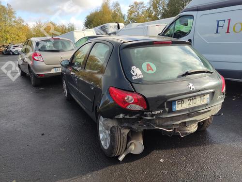 Right sun visor PEUGEOT 206+ (2L_, 2M_) 1.4 i (2LKFWA, 2MKFWA) | BP30715650I2 - Image 11