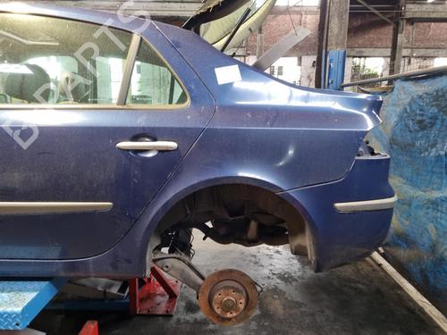 Left mirror RENAULT LAGUNA II (BG0/1_) 3.0 V6 24V (BG01, BG02, BG0D, BG0Y) | BP20370037C26 