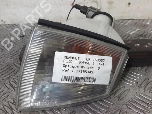 Used Right front indicator Right front indicator RENAULT CLIO I (B/C57_, 5/357_) 1.4 (80 hp) 20363341 20363341