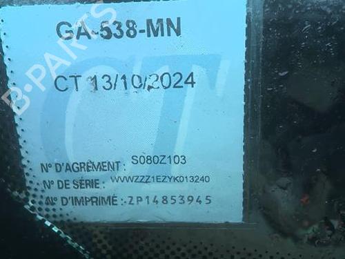 Alternator VW GOLF IV Cabriolet (1E7) 1.6 | BP20359163M7 