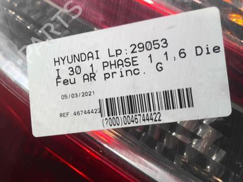 Used Left taillight HYUNDAI i30 (FD) 1.6 CRDi (90 hp) 22002900