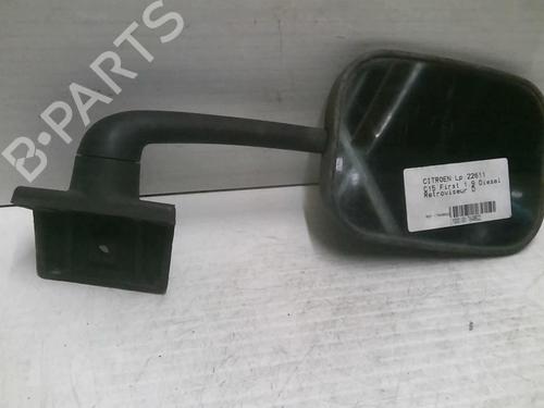 Right mirror CITROËN C15 Box Body/MPV (VD_) 1.9 D | BP21592025C27 
