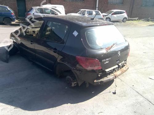 Right mirror PEUGEOT 307 (3A/C) 2.0 HDi 90 | BP20355437C27 