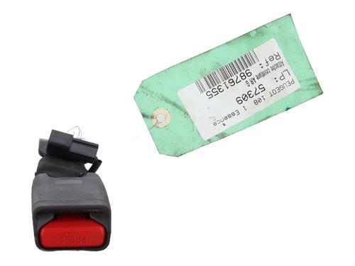 Used Seat buckle PEUGEOT 108 1.0 VTi (69 hp) 22596995