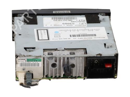 Radio PEUGEOT 3008 I MPV (0U_) 2.0 HDi 150 / BlueHDi 150 | BP21563278E6 