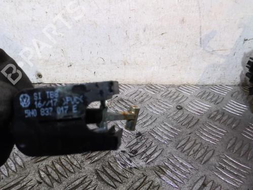 Rear right lock VW GOLF VII (5G1, BQ1, BE1, BE2) 1.6 TDI | BP20350358C99 