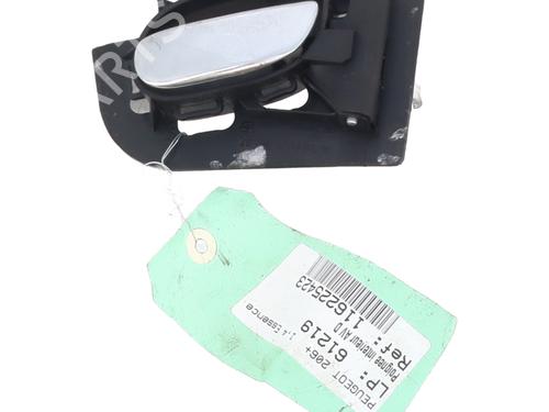 Front right interior door handle PEUGEOT 206+ (2L_, 2M_) 1.4 i (2LKFWA, 2MKFWA) | BP30715653I14 - Image 2