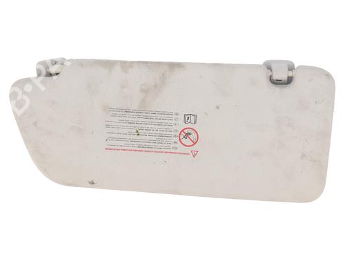 Right sun visor PEUGEOT 5008 (0U_, 0E_) 1.6 HDi | BP29440506I2 