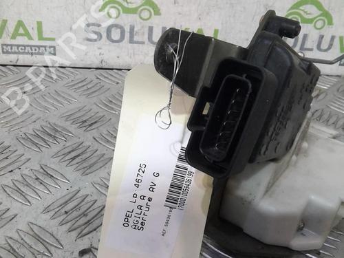 Front left lock OPEL AGILA A (H00) 1.2 16V (F68) | BP21827039C98 