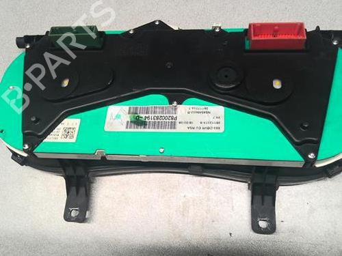 Instrument cluster RENAULT TRAFIC II Van (FL) 2.5 dCi 145 (FL0J) | BP20367078C47 