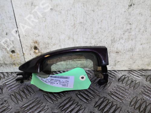 Front left exterior door handle FORD FIESTA VI (CB1, CCN) 1.6 TDCi | BP20353822C128 