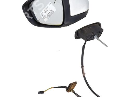Left mirror CITROËN C3 II (SC_) 1.4 HDi 70 (SC8HZC, SC8HR0, SC8HP4) | BP22749070C26 