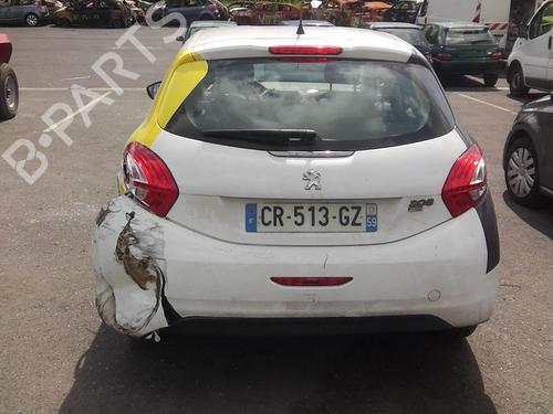 Right mirror PEUGEOT 208 I (CA_, CC_) 1.6 HDi | BP20367221C27 