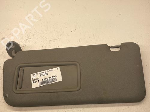 Left sun visor TOYOTA RAV 4 II (_A2_) 2.0 D 4WD (CLA20_, CLA21_, CLA20R, CLA21R) | BP36761272I1 - Image 4