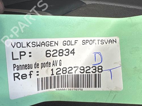Front left panel VW GOLF SPORTSVAN VII (AM1, AN1) 1.6 TDI | BP36955632C58 - Image 2